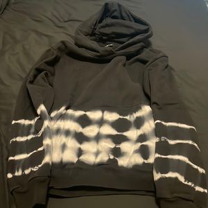 Like new Womens Talentless black hoodie size xs